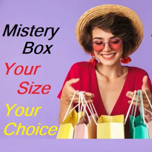 POSH BOSS MYSTERY BOX: 4 ITEMS YOUR COICE, YOUR SIZE - Picture 1 of 1